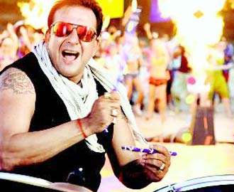 Sanjay Dutt nervous for TV